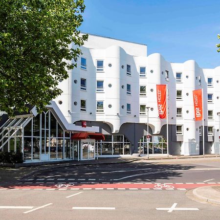 Hotel Ibis Heidelberg Hauptbahnhof Exterior foto