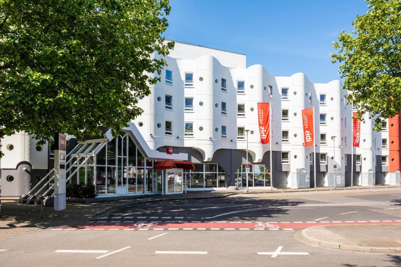 Hotel Ibis Heidelberg Hauptbahnhof Exterior foto