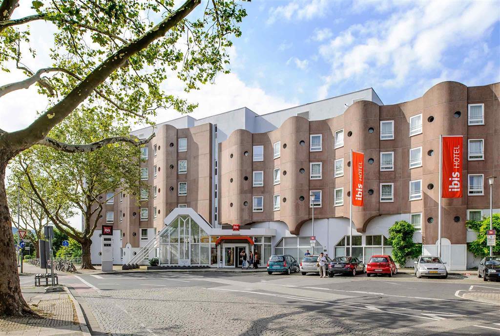 Hotel Ibis Heidelberg Hauptbahnhof Exterior foto