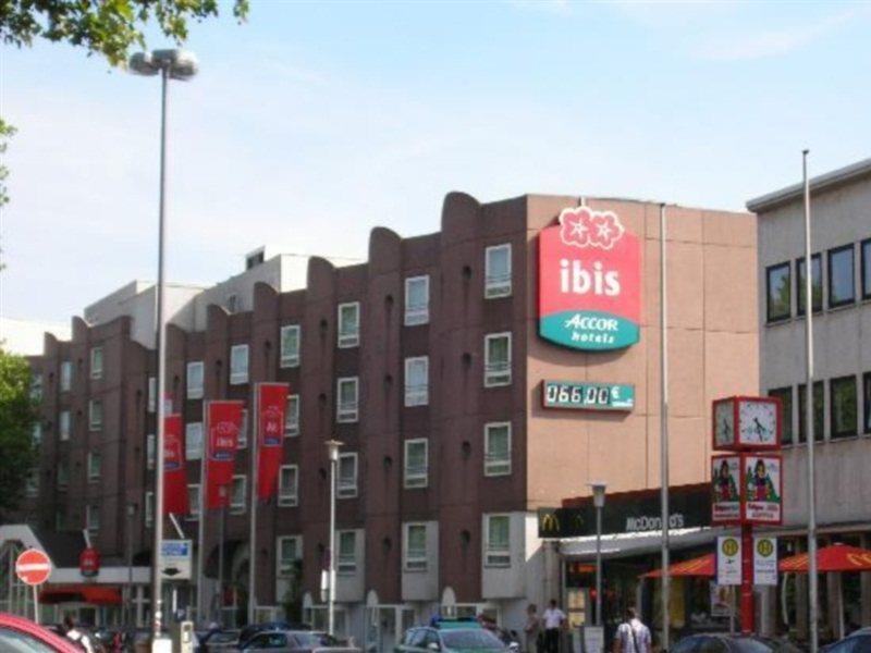 Hotel Ibis Heidelberg Hauptbahnhof Exterior foto